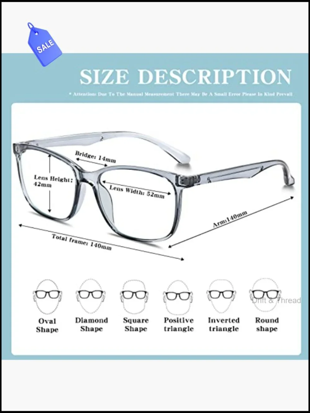 3 Pack Blue Light Blocking Glasses for Women Men Computer Reading Gaming
